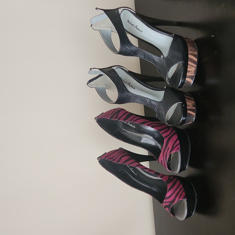 Michael Antonio High Heals